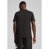Puma Marškinėliai Vyrams Ess Block Tee Juodas Baltas 684685 01