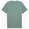 Puma Marškinėliai Vyrams Ess Block Tee Žalias Baltas 684685 30