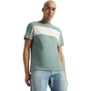 Puma Marškinėliai Vyrams Ess Block Tee Žalias Baltas 684685 30