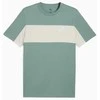 Puma Marškinėliai Vyrams Ess Block Tee Žalias Baltas 684685 30