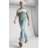 Puma Marškinėliai Vyrams Ess Block Tee Žalias Baltas 684685 30