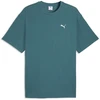 Puma Marškinėliai Vyrams Ess Elevated Relaxed Tee Žalias 692018 41