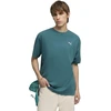 Puma Marškinėliai Vyrams Ess Elevated Relaxed Tee Žalias 692018 41
