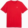 Puma Marškinėliai Vyrams Ess Elevated Tee Raudona 692054 11
