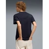 Puma Marškinėliai Vyrams Ess Elevated Tee Gr Dark Mėlyna 692054 16