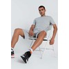 Puma Marškinėliai Vyrams Ess Elevated Tee Pilkas 684726 04