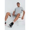Puma Marškinėliai Vyrams Ess Elevated Tee Pilkas 684726 04