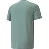 Puma Marškinėliai Vyrams Ess Heather Tee Žalias 586736 50