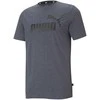 Puma Marškinėliai Vyrams Ess Heather Tee Mėlyna