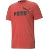 Puma Marškinėliai Vyrams Ess Heather Tee Coral