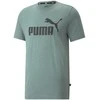 Puma Marškinėliai Vyrams Ess Heather Tee Žalias 586736 50
