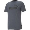 Puma Marškinėliai Vyrams Ess Heather Tee Mėlyna