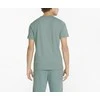 Puma Marškinėliai Vyrams Ess Heather Tee Žalias 586736 50