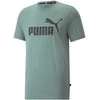 Puma Marškinėliai Vyrams Ess Heather Tee Žalias 586736 50