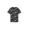 Puma Marškinėliai Vyrams Ess+ Logo Lab Aop Juodas Baltas 678982 01