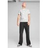 Puma Marškinėliai Vyrams Ess Logo Lab Aop Tee Baltas Pilkas 684668 02