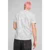 Puma Marškinėliai Vyrams Ess Logo Lab Aop Tee Baltas Pilkas 684668 02