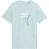 Puma Marškinėliai Vyrams Ess Logo Lab Summer Tee Light Mėlyna 692031 48