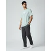 Puma Marškinėliai Vyrams Ess Logo Lab Summer Tee Light Mėlyna 692031 48