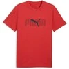 Puma Marškinėliai Vyrams Ess Logo Lab Tee Raudona 684667 15