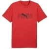 Puma Marškinėliai Vyrams Ess Logo Lab Tee Raudona 684667 15