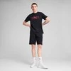 Puma Marškinėliai Vyrams Ess Logo Lab Tee Juodas 684667 16
