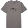 Puma Marškinėliai Vyrams Ess Logo Lab Tee Pilkas 684667 79