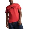 Puma Marškinėliai Vyrams Ess Logo Lab Tee Raudona 684667 15