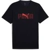 Puma Marškinėliai Vyrams Ess Logo Lab Tee Juodas 684667 16