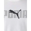 Puma Marškinėliai Vyrams Ess Logo Lab TeeWhite 684667 02