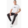 Puma Marškinėliai Vyrams Ess Logo Lab TeeWhite 684667 02
