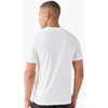 Puma Marškinėliai Vyrams Ess Logo Lab TeeWhite 684667 02