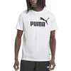 Puma Marškinėliai Vyrams Ess Logo Tee Baltas