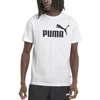 Puma Marškinėliai Vyrams Ess Logo Tee Baltas