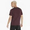 Puma Marškinėliai Vyrams Ess Logo Tee Bordo