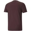 Puma Marškinėliai Vyrams Ess Logo Tee Bordo