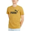 Puma Marškinėliai Vyrams ESS Logo Tee Geltona