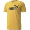 Puma Marškinėliai Vyrams ESS Logo Tee Geltona