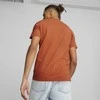 Puma Marškinėliai Vyrams Ess Logo Tee Oranžinis 586669 94