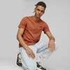 Puma Marškinėliai Vyrams Ess Logo Tee Oranžinis 586669 94