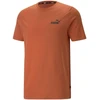 Puma Marškinėliai Vyrams Ess Logo Tee Oranžinis 586669 94
