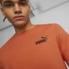 Puma Marškinėliai Vyrams Ess Logo Tee Oranžinis 586669 94