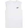 Puma Marškinėliai Vyrams Ess No.1 Logo Sl Baltas 682626 02