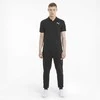 Puma Marškinėliai Vyrams Ess Pigue Polo Juodas 586674 51