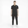 Puma Marškinėliai Vyrams Ess Pigue Polo Juodas 586674 51