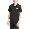 Puma Marškinėliai Vyrams Ess Pigue Polo Juodas 586674 01