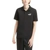 Puma Marškinėliai Vyrams Ess Pigue Polo Juodas 586674 01