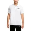 Puma Marškinėliai Vyrams Ess Pigue Polo Baltas 586674 02