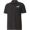 Puma Marškinėliai Vyrams Ess Pigue Polo Juodas 586674 01