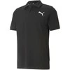 Puma Marškinėliai Vyrams Ess Pigue Polo Juodas 586674 51